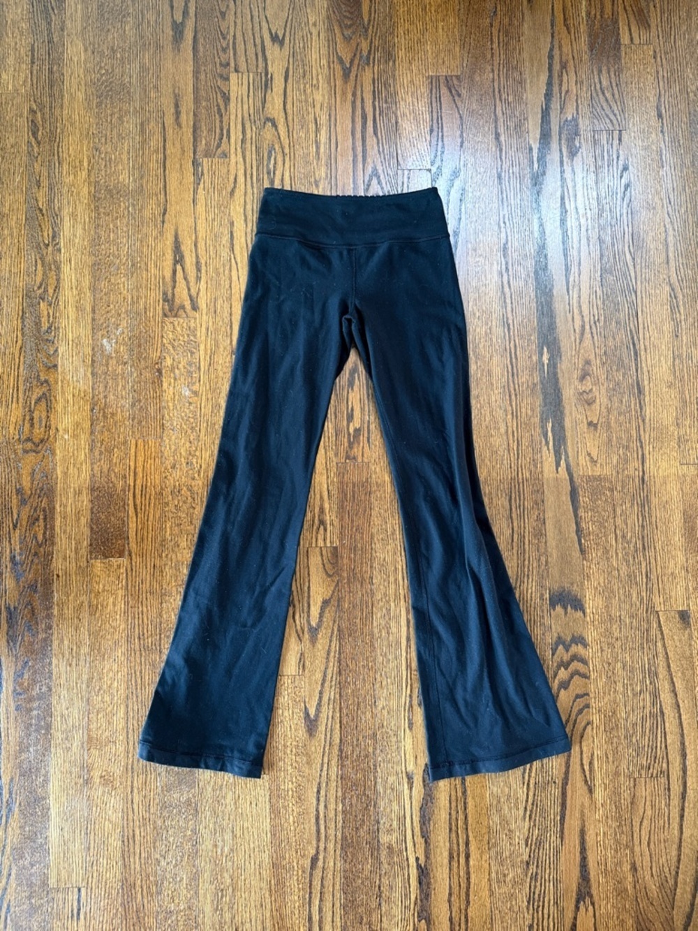 lululemon athletica Women’s 2 High Waist Black Flared Leggings